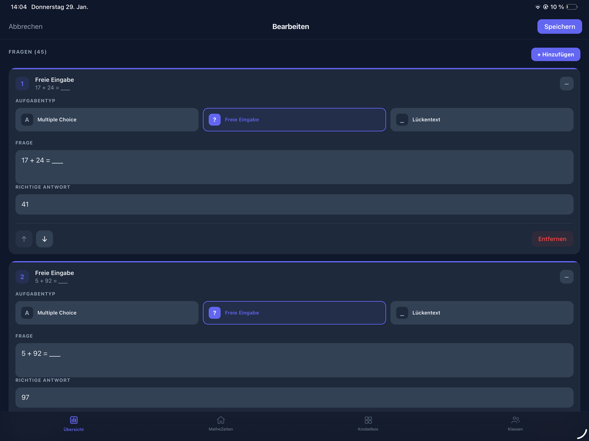 Quiz Builder