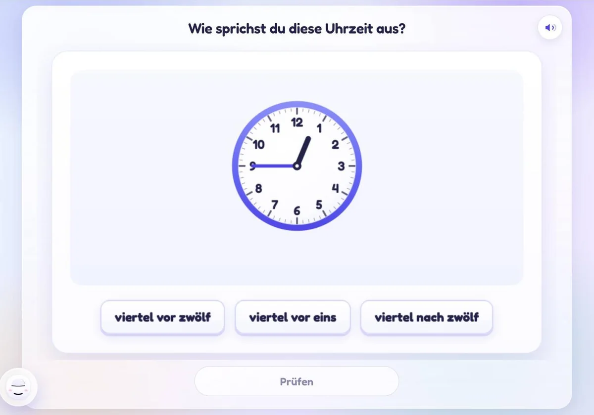 Uhrzeit in Worten: Viertel vor zwölf, Viertel vor eins oder Viertel nach zwölf?