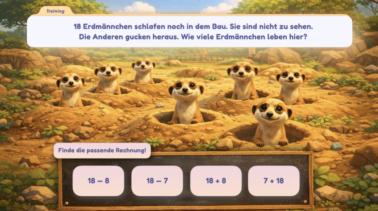 Training: Spiel