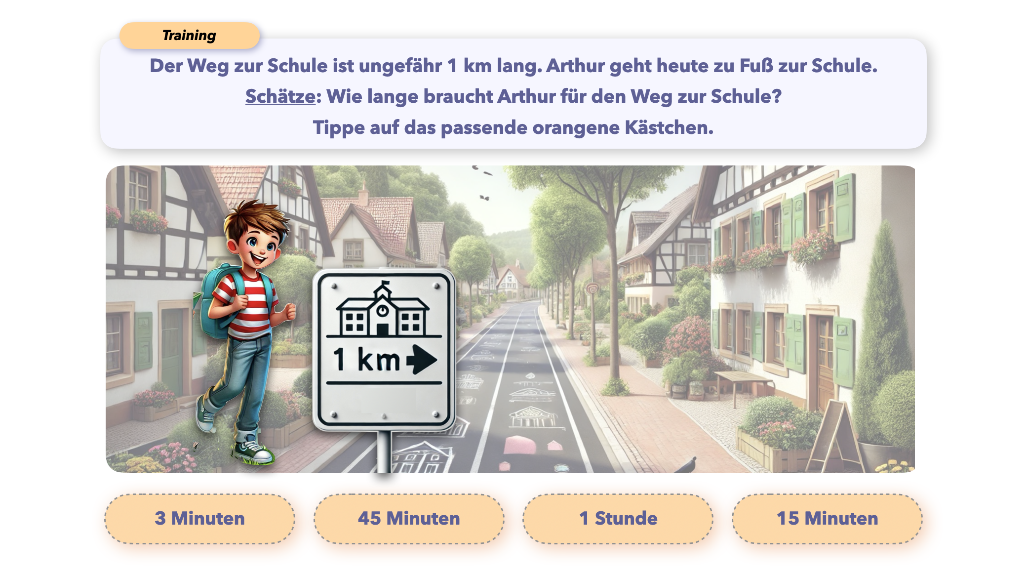 Training: Aufgabe
