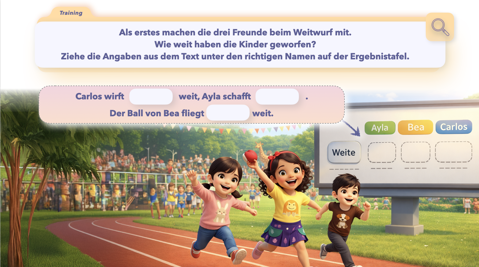 Training: Aufgabe